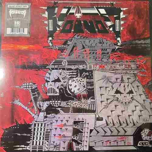 Voïvod – Rrröööaaarrr