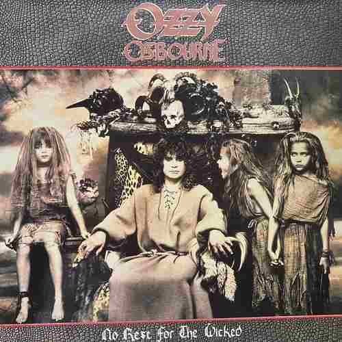 Ozzy Osbourne ‎– No Rest For The Wicked