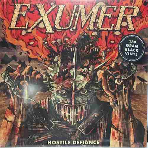 Exumer ‎– Hostile Defiance