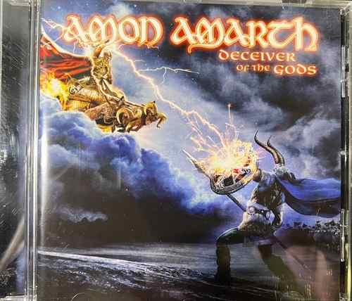 Amon Amarth – Deceiver Of The Gods