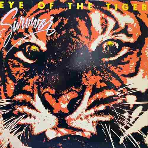 Survivor ‎– Eye Of The Tiger