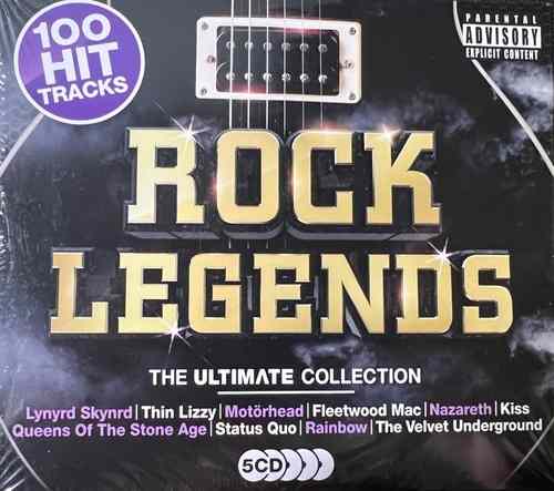 Various – Rock Legends (The Ultimate Collection)