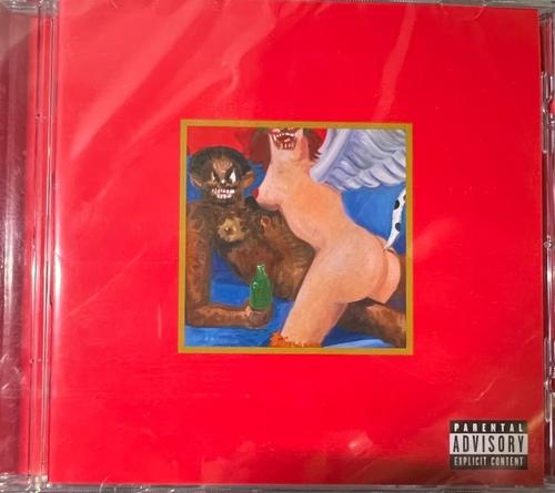 Kanye West – My Beautiful Dark Twisted Fantasy