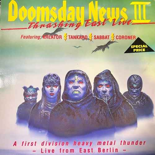 Various – Doomsday News III. Thrashing East Live