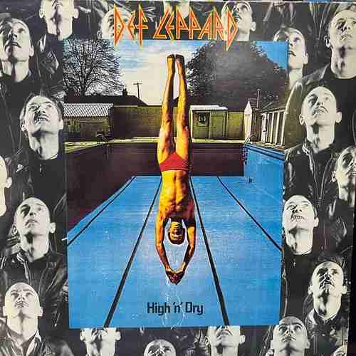 Def Leppard ‎– High 'N' Dry