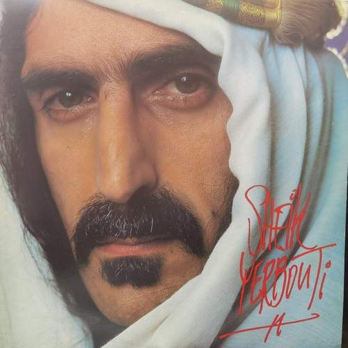 Frank Zappa ‎– Sheik Yerbouti