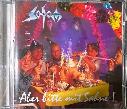 Sodom – Aber Bitte Mit Sahne !