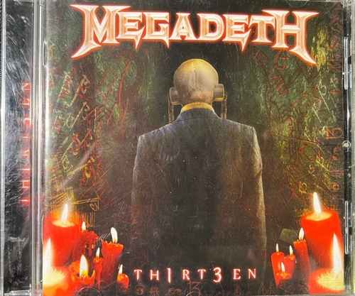 Megadeth – Th1rt3en