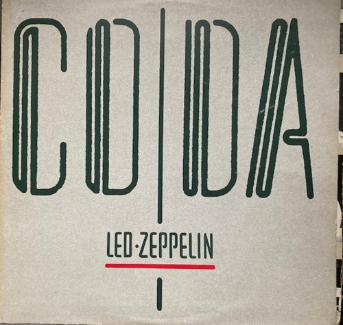 Led Zeppelin ‎– Coda