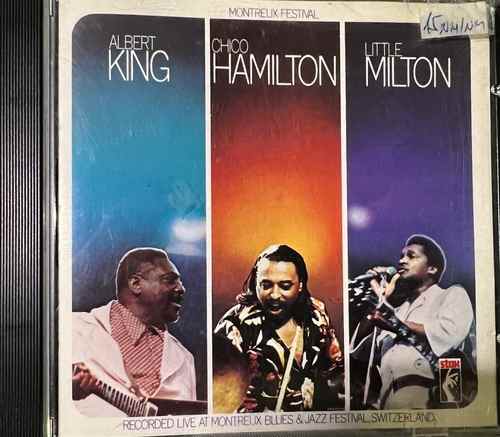 Albert King / Chico Hamilton / Little Milton – Montreux Festival