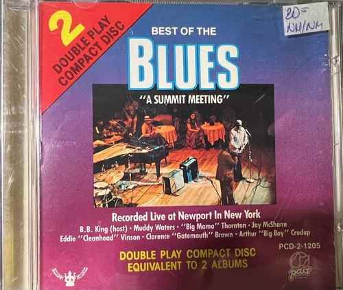 Various – Best Of The Blues: A Summit Meeting