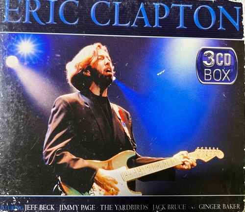 Eric Clapton – Eric Clapton - 3CD Box Set