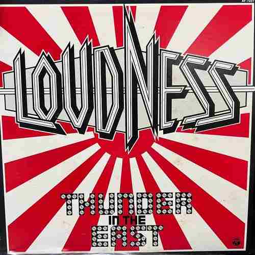 Loudness (5) = ラウドネス – Thunder In The East = サンダー・イン・ジ・イースト