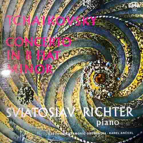 Tchaikovsky - Sviatoslav Richter, Czech Philharmonic Orchestra, Karel Ančerl – Concerto In B Flat Minor