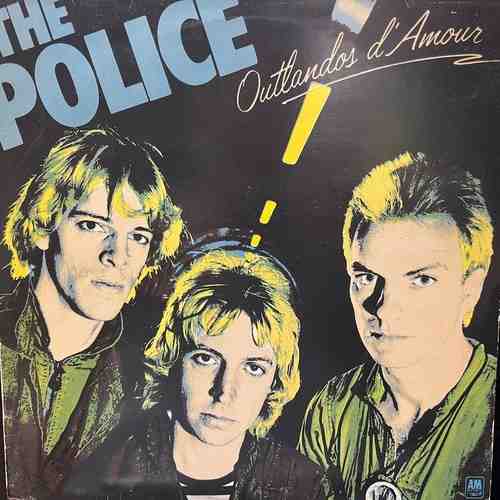 The Police ‎– Outlandos D'Amour