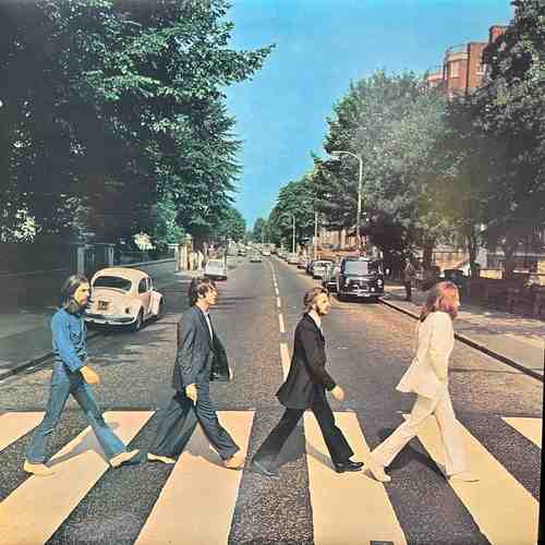 The Beatles ‎– Abbey Road