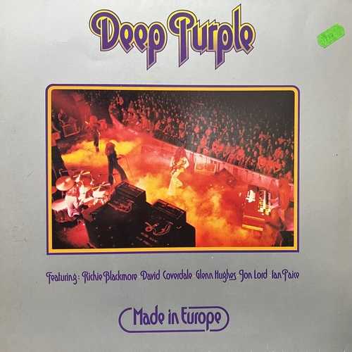 Deep Purple ‎– Made In Europe