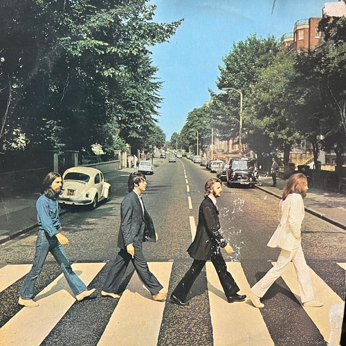 The Beatles ‎– Abbey Road