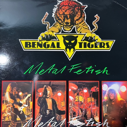 Bengal Tigers – Metal Fetish