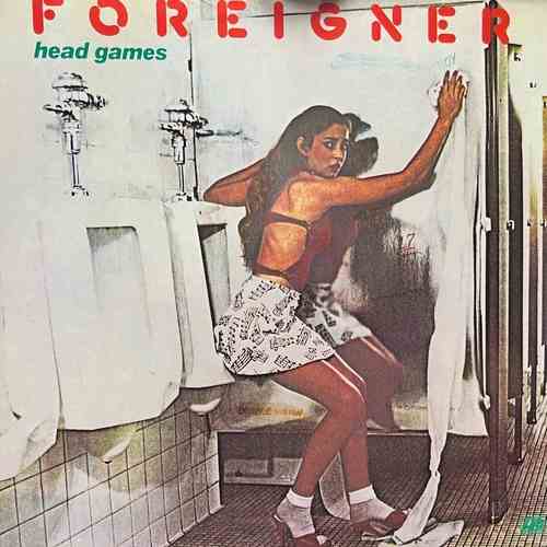 Foreigner ‎– Head Games