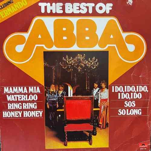 ABBA ‎– The Best Of ABBA