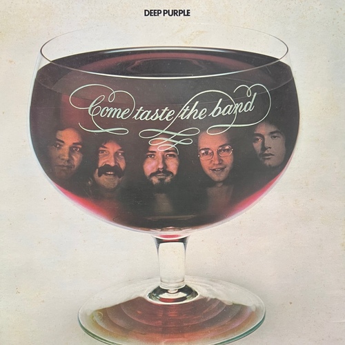 Deep Purple ‎– Come Taste The Band