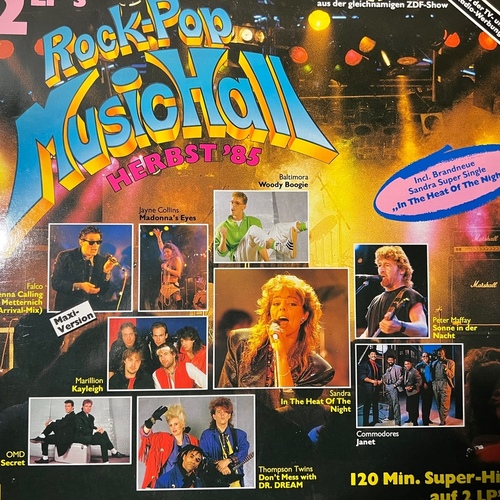 Various – Rock-Pop Music Hall Herbst '85