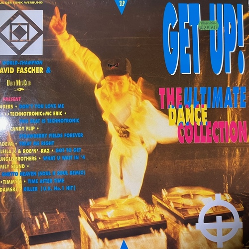 Various – Get Up! (The Ultimate Dance Collection)