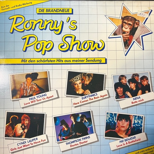 Various – Die Brandneue Ronny's Pop Show (Mit Den Schärfsten Hits Aus Meiner Sendung)