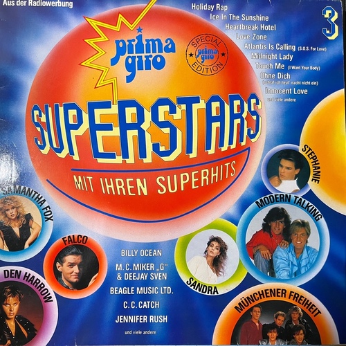 Various – Prima Giro -  Superstars With Their Superhits 3