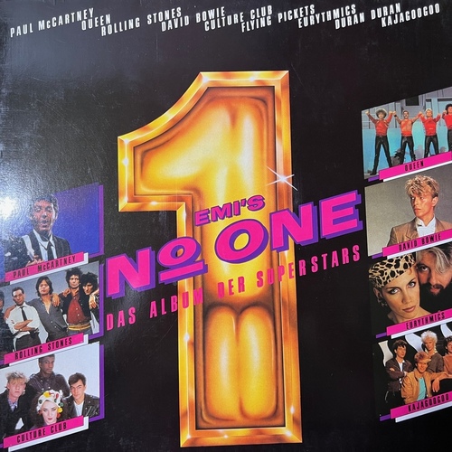 Various – EMI's No One - The Album Of The Superstars