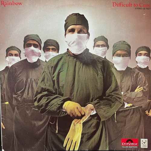 Rainbow ‎– Difficult To Cure