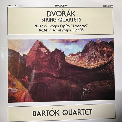 Dvořák, Bartók Quartet – String Quartets No. 12 In F Major "American" / No. 14 In A Flat Major