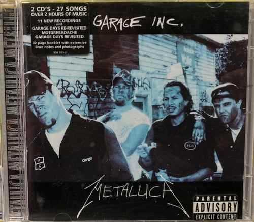 Metallica – Garage Inc.