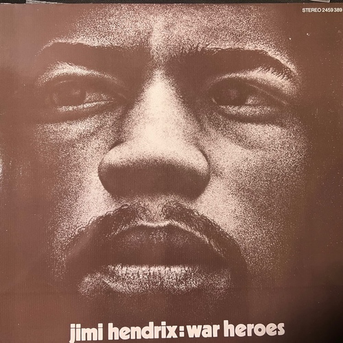 Jimi Hendrix – War Heroes