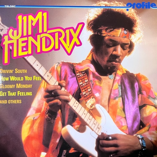 Jimi Hendrix – Profile Jimi Hendrix