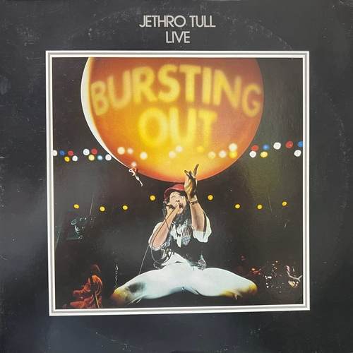 Jethro Tull ‎– Live - Bursting Out