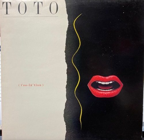 Toto ‎– Isolation