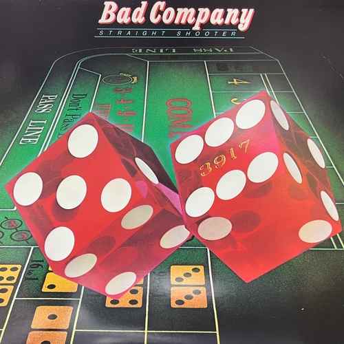 Bad Company ‎– Straight Shooter