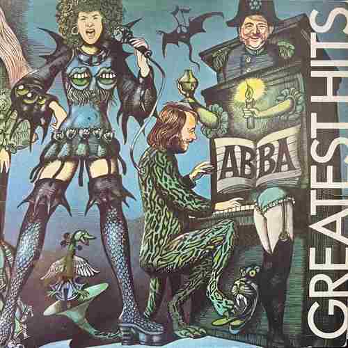 ABBA ‎– Greatest Hits