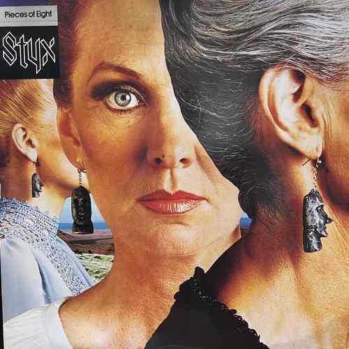 Styx ‎– Pieces Of Eight