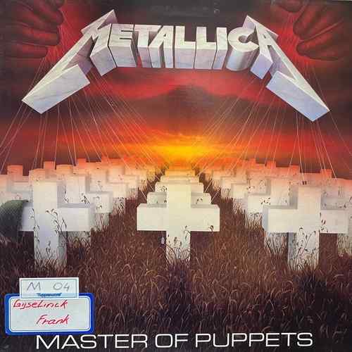 Metallica ‎– Master Of Puppets