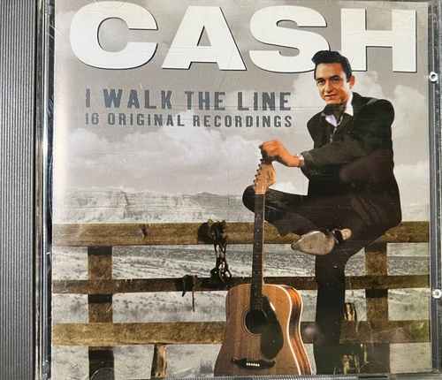 Johnny Cash – I Walk The Line (16 Original Recordings)