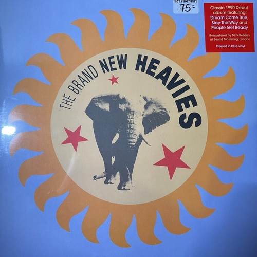 The Brand New Heavies – The Brand New Heavies