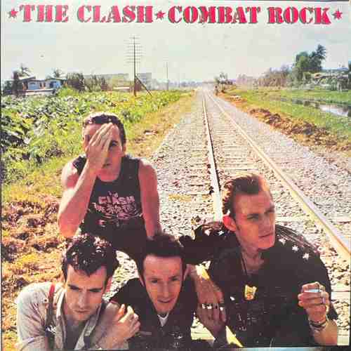 The Clash ‎– Combat Rock