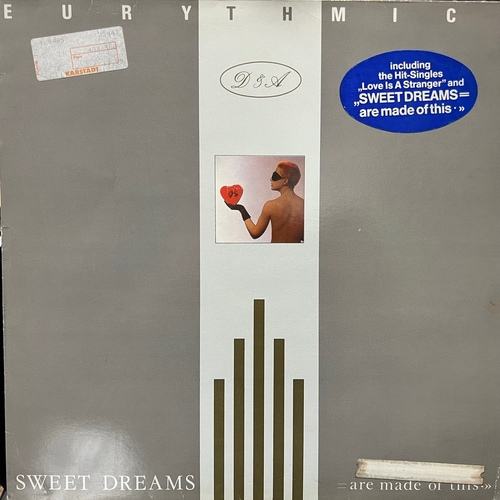 Eurythmics ‎– Sweet Dreams (Are Made Of This)