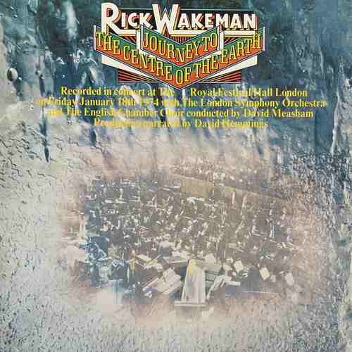 Rick Wakeman ‎– Journey To The Centre Of The Earth