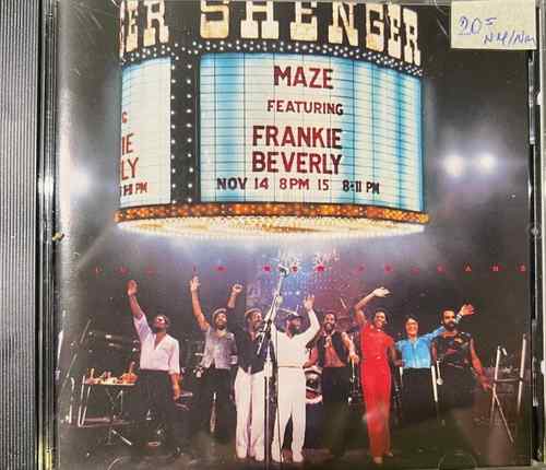 Maze Featuring Frankie Beverly – Live In New Orleans