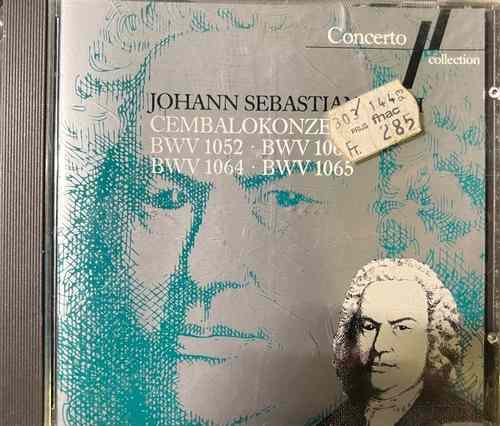 Johann Sebastian Bach – Cembalokonzerte BWV 1052 • BWV 1061 • BWV 1064 • BWV 1065