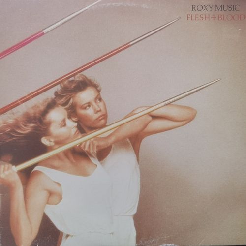 Roxy Music ‎– Flesh + Blood